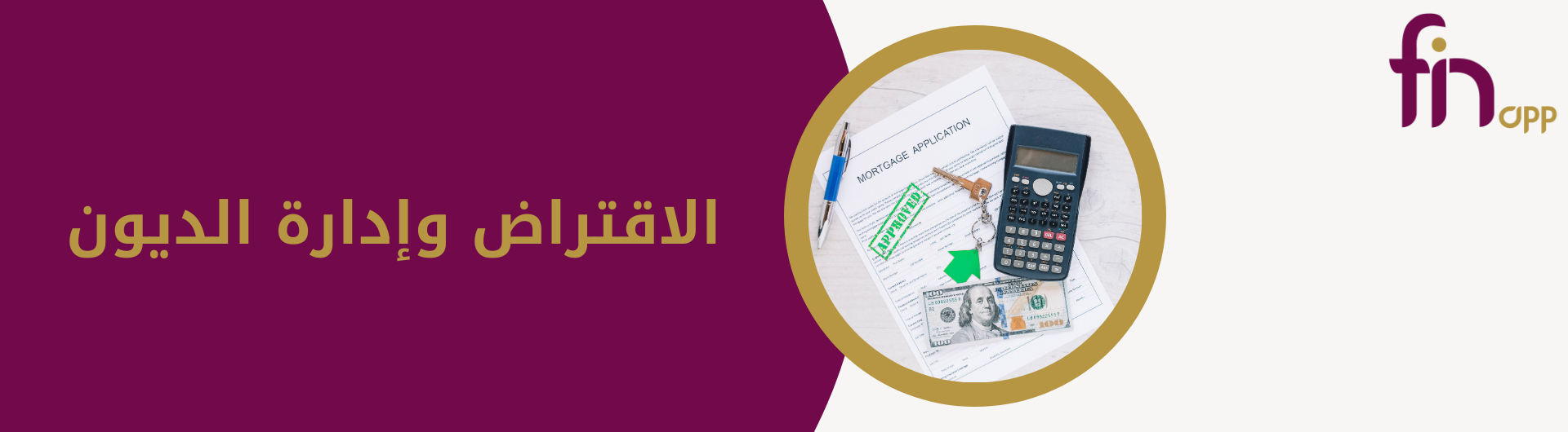 الاقتراض وإدارة الديون